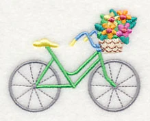 J'adore Paris Bicycle