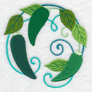 Jalapeno Pepper Wreath - Image 5