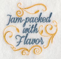 Jam-packed with Flavor Jar Cover - Image 3