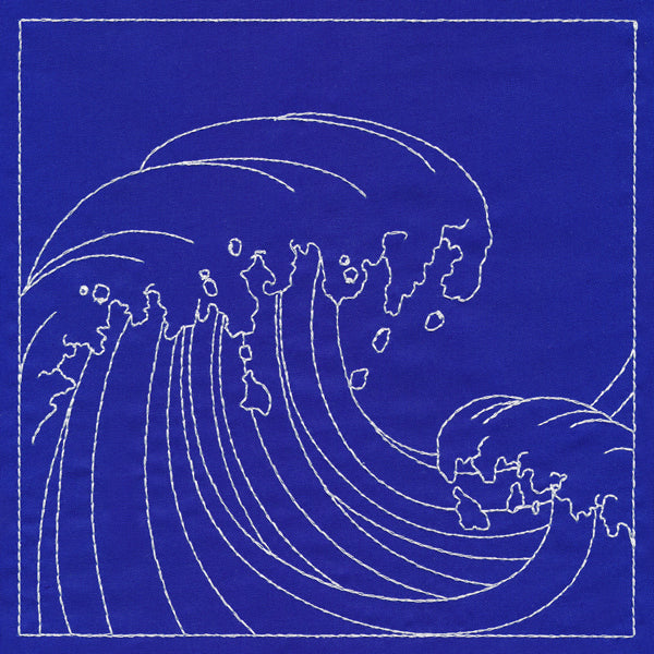 Japanese Sashiko Quilting - Waves - Image 2
