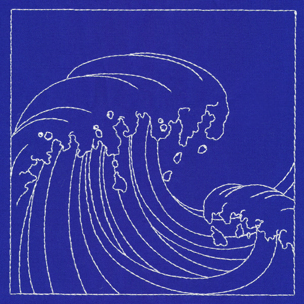 Japanese Sashiko Quilting - Waves - Image 3
