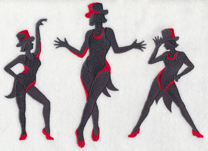 Jazz Silhouette Trio