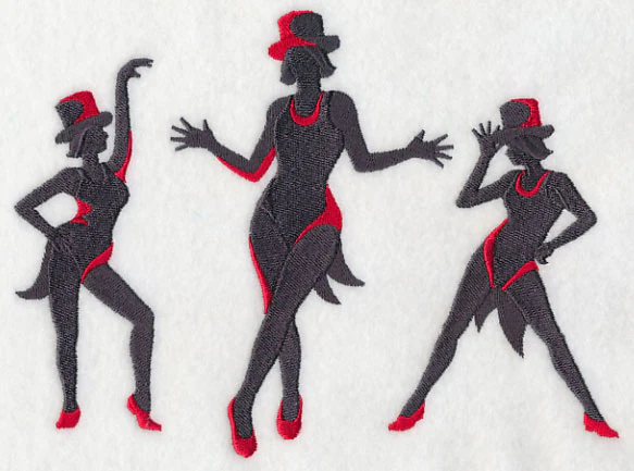 Jazz Silhouette Trio - Image 2