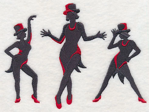 Jazz Silhouette Trio - Image 3