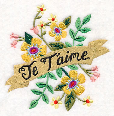 Je T'Aime Bouquet - Image 4