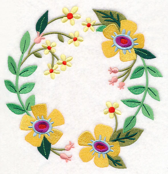 Je T'Aime Wreath