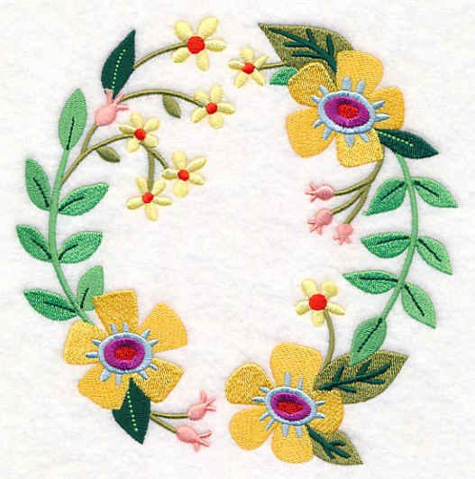 Je T'Aime Wreath - Image 2