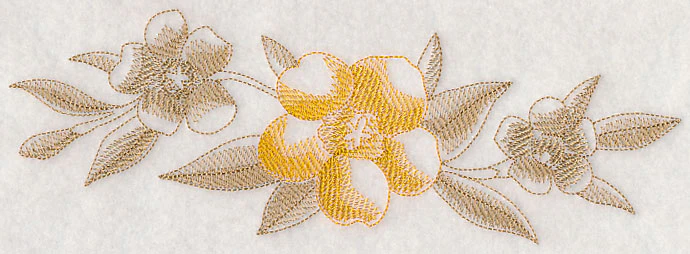 Jessamine Border (Toile) - Image 2