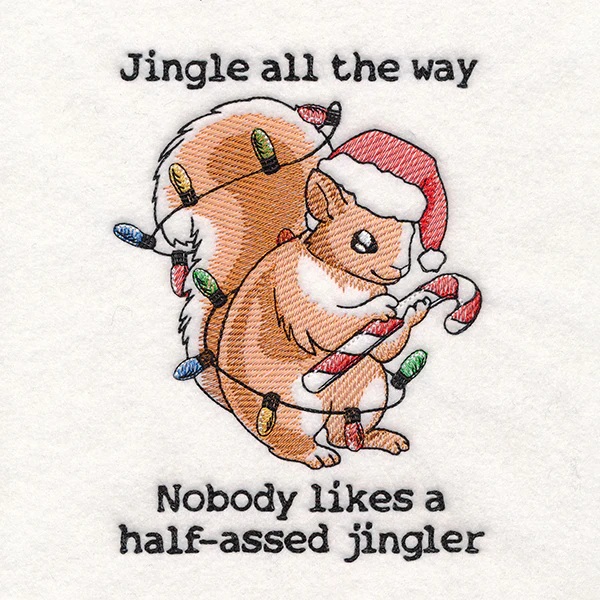 Jingle All the Way Squirrel - Image 3