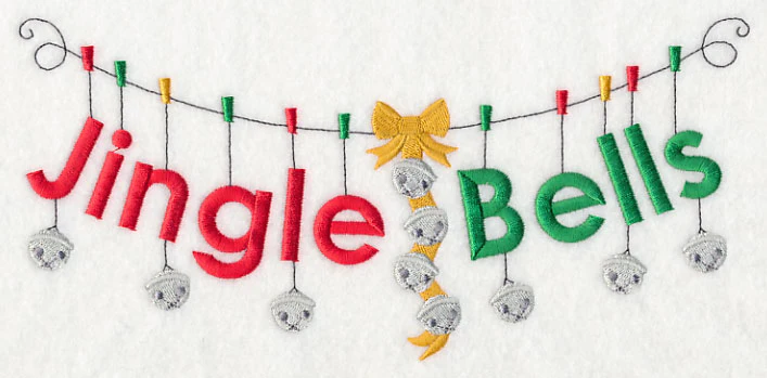 Jingle Bells Clothesline - Image 4