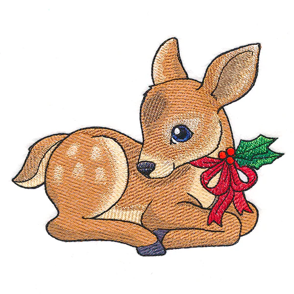 Jolly Christmas Deer - Image 2