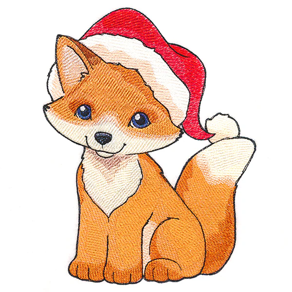 Jolly Christmas Fox - Image 4