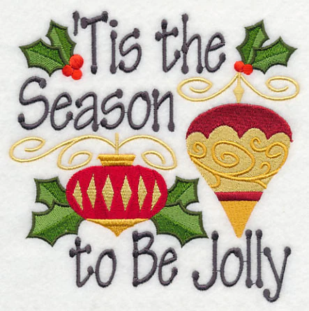 Jolly Christmas Ornaments - Image 3