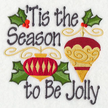 Jolly Christmas Ornaments - Image 4