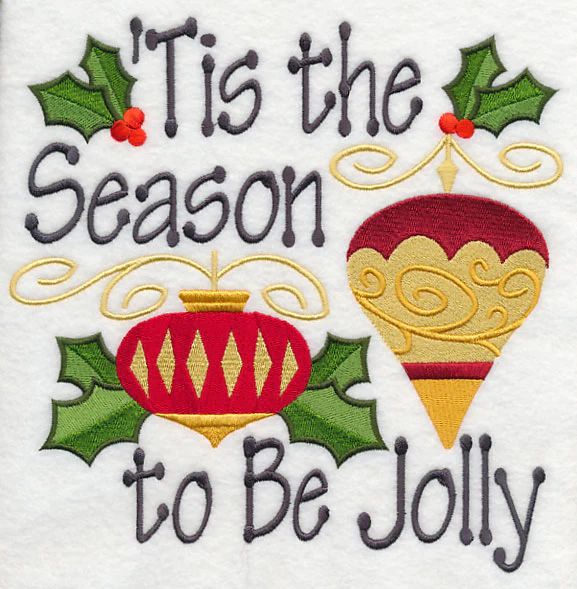 Jolly Christmas Ornaments - Image 6