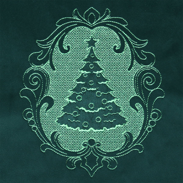 Jolly Christmas Tree Cameo - Image 2