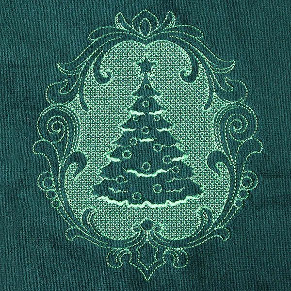 Jolly Christmas Tree Cameo - Image 3