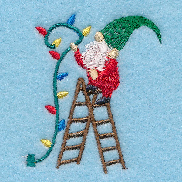 Jolly Decorating Gnome - Image 2