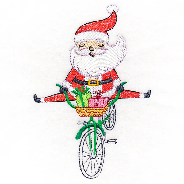 Jolly Free-Wheeling Santa - Image 2