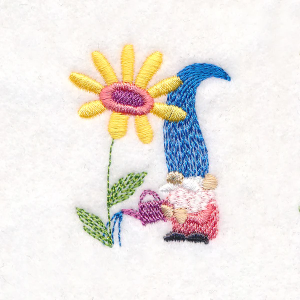 Jolly Gardening Gnome - Image 2