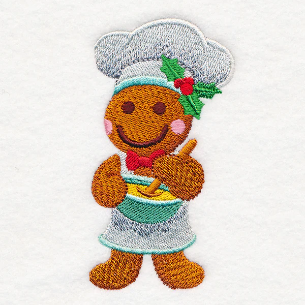 Jolly Gingerbread Baker - Image 3