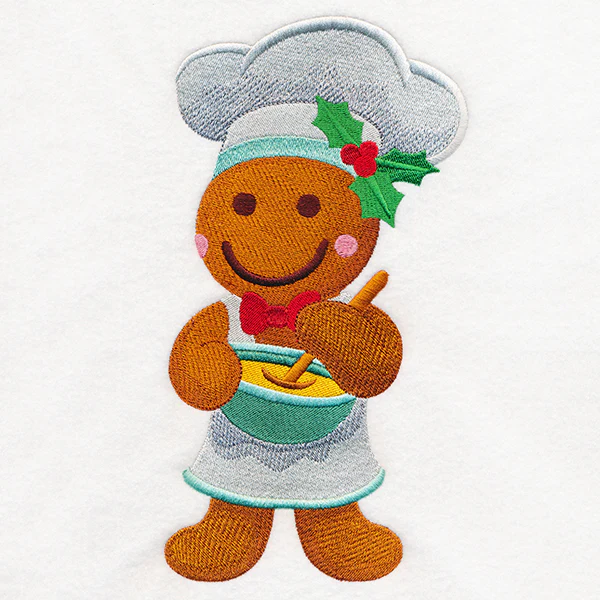 Jolly Gingerbread Baker - Image 4