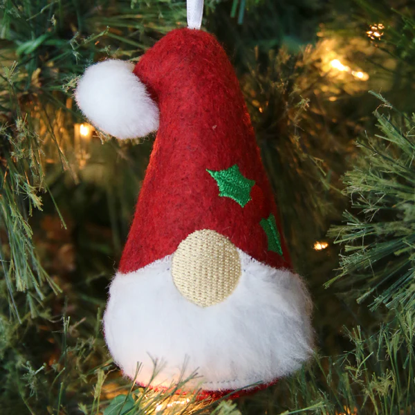 Jolly Gnome Stuffie (In-the-Hoop) - Image 2