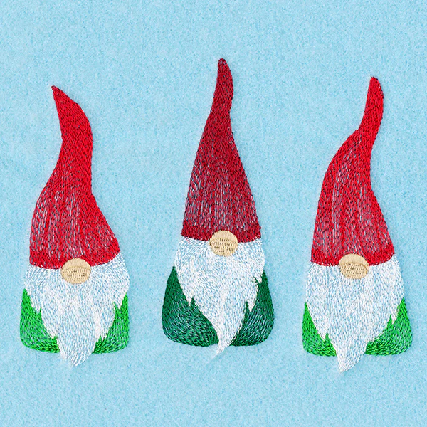 Jolly Gnomes Trio - Image 3