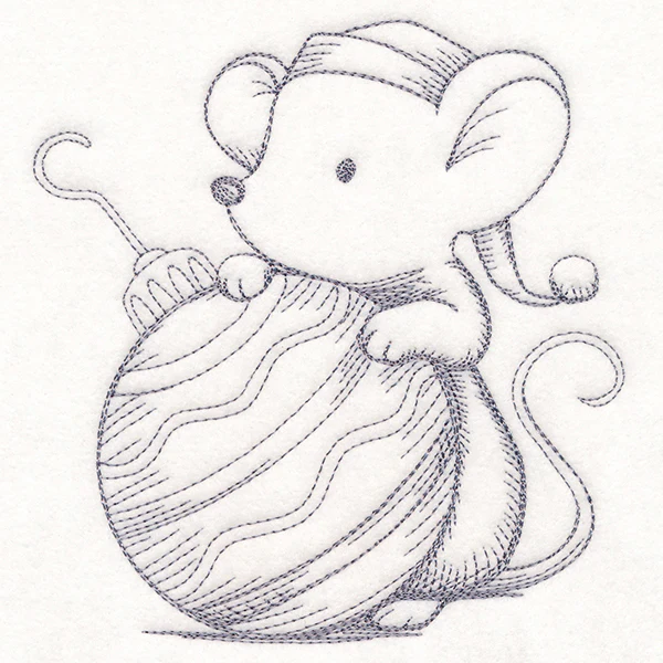 Jolly Mouse Etching - Image 3