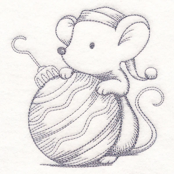 Jolly Mouse Etching - Image 4