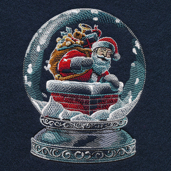 Jolly Ol' Santa Snow Globe - Image 5