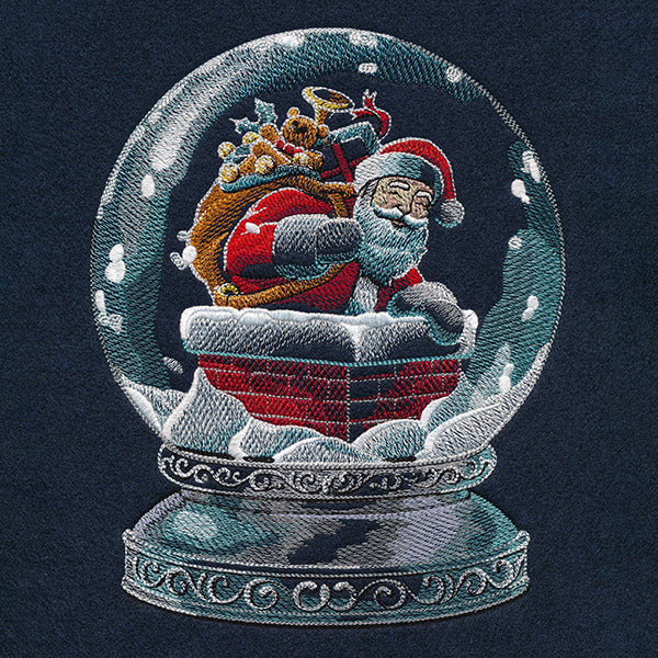 Jolly Ol' Santa Snow Globe - Image 7