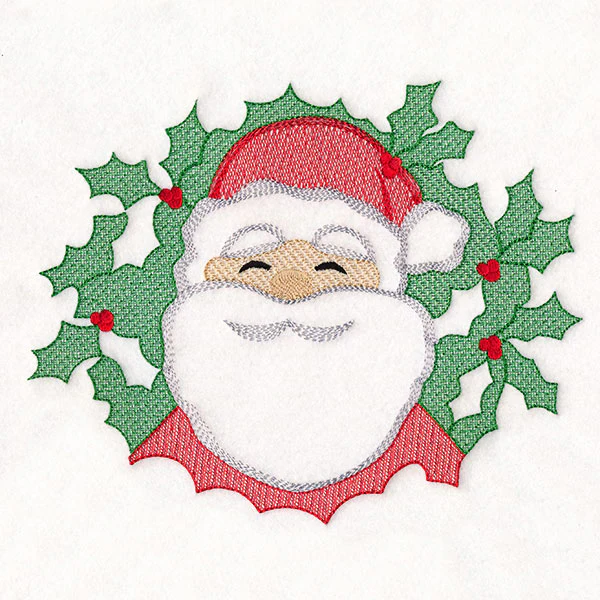 Jolly Santa (Embossed) - Image 8