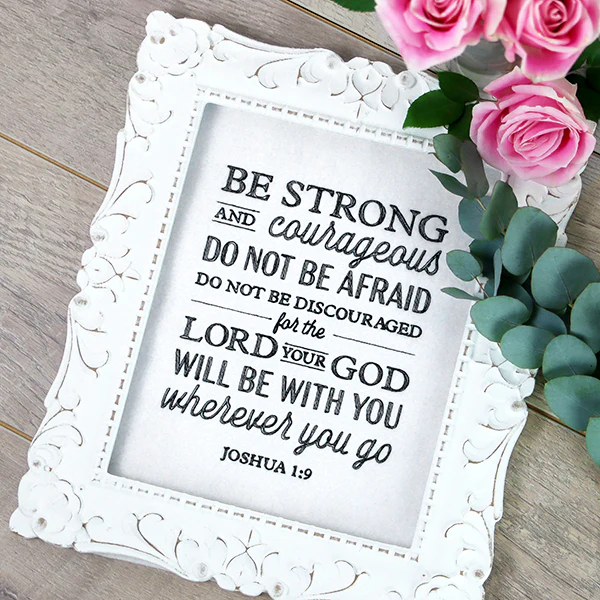 Joshua 1:9 Scripture - Image 8
