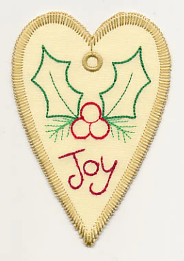Joy and Holly Gift Tag (In-the-Hoop) - Image 3