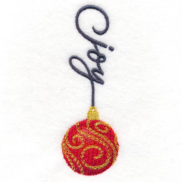 Joy Christmas Ornament - Image 5