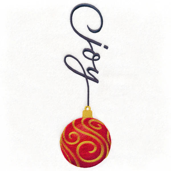 Joy Christmas Ornament - Image 6