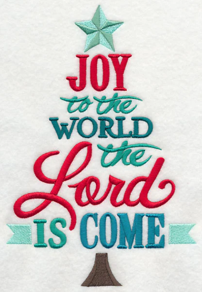Joy to the World Christmas Tree - Image 2