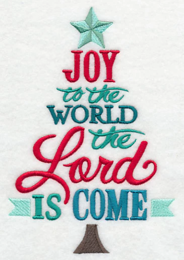 Joy to the World Christmas Tree - Image 3