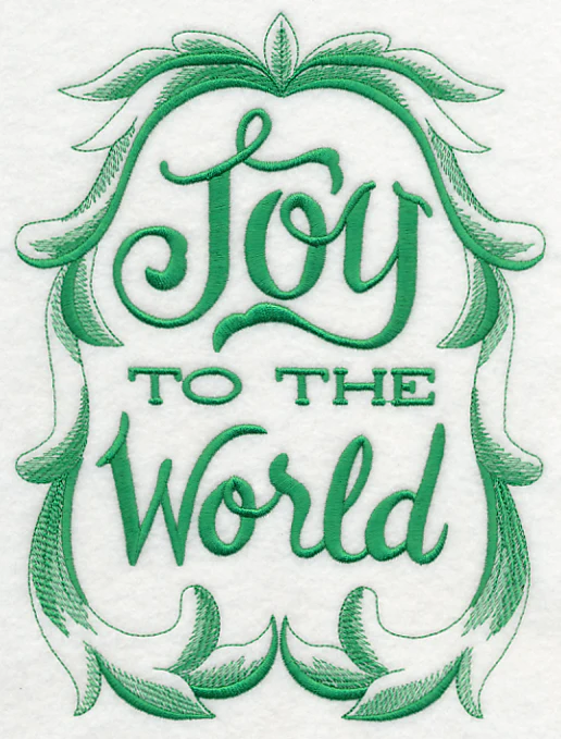 Joy to the World with Baroque Flourish