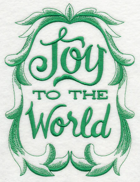 Joy to the World with Baroque Flourish - Image 2