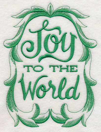 Joy to the World with Baroque Flourish - Image 3