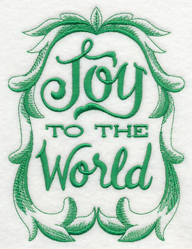 Joy to the World with Baroque Flourish - Image 4