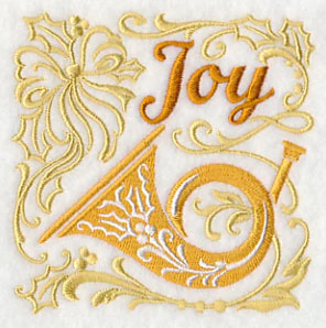 Joy with Christmas Horn - Image 5