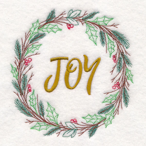 Joy Wreath - Image 4