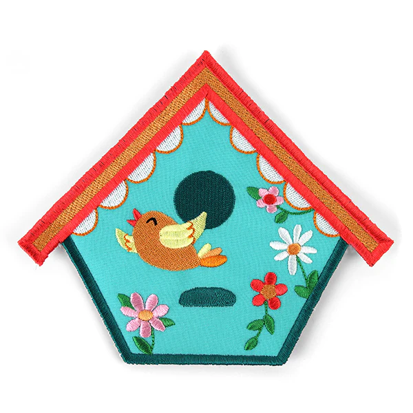 Joyful Birdhouse Trivet (In-the-Hoop) - Image 3