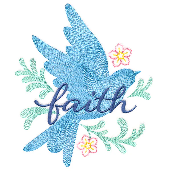 Joyful Bluebird - Faith - Image 2