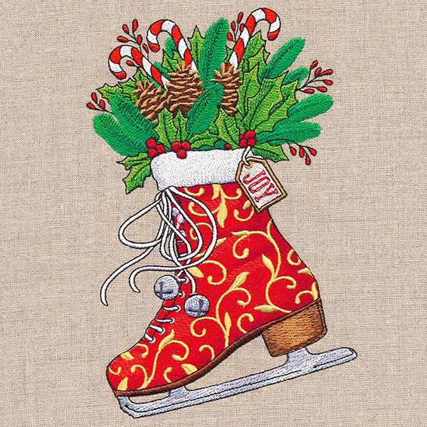 Joyful Christmas Ice Skate - Image 3