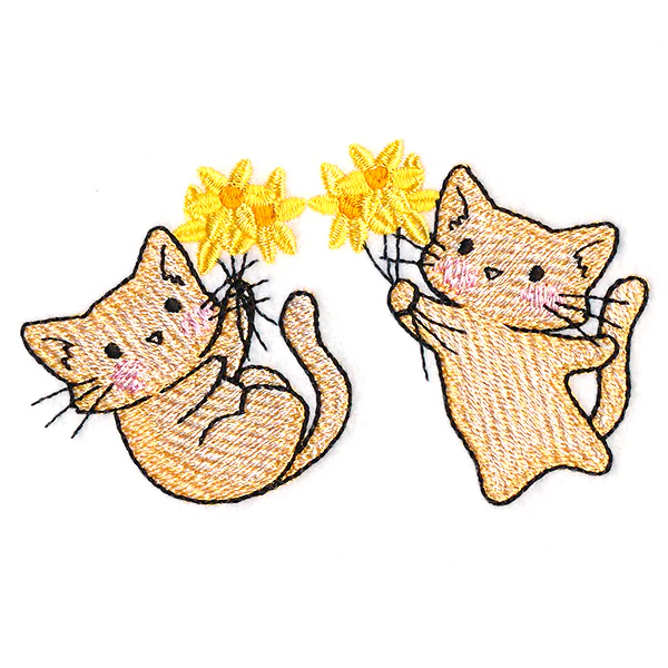 Joyful Daffodil Kitties - Image 5