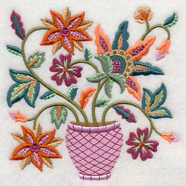 Joyful Jacobean Bouquet - Image 4